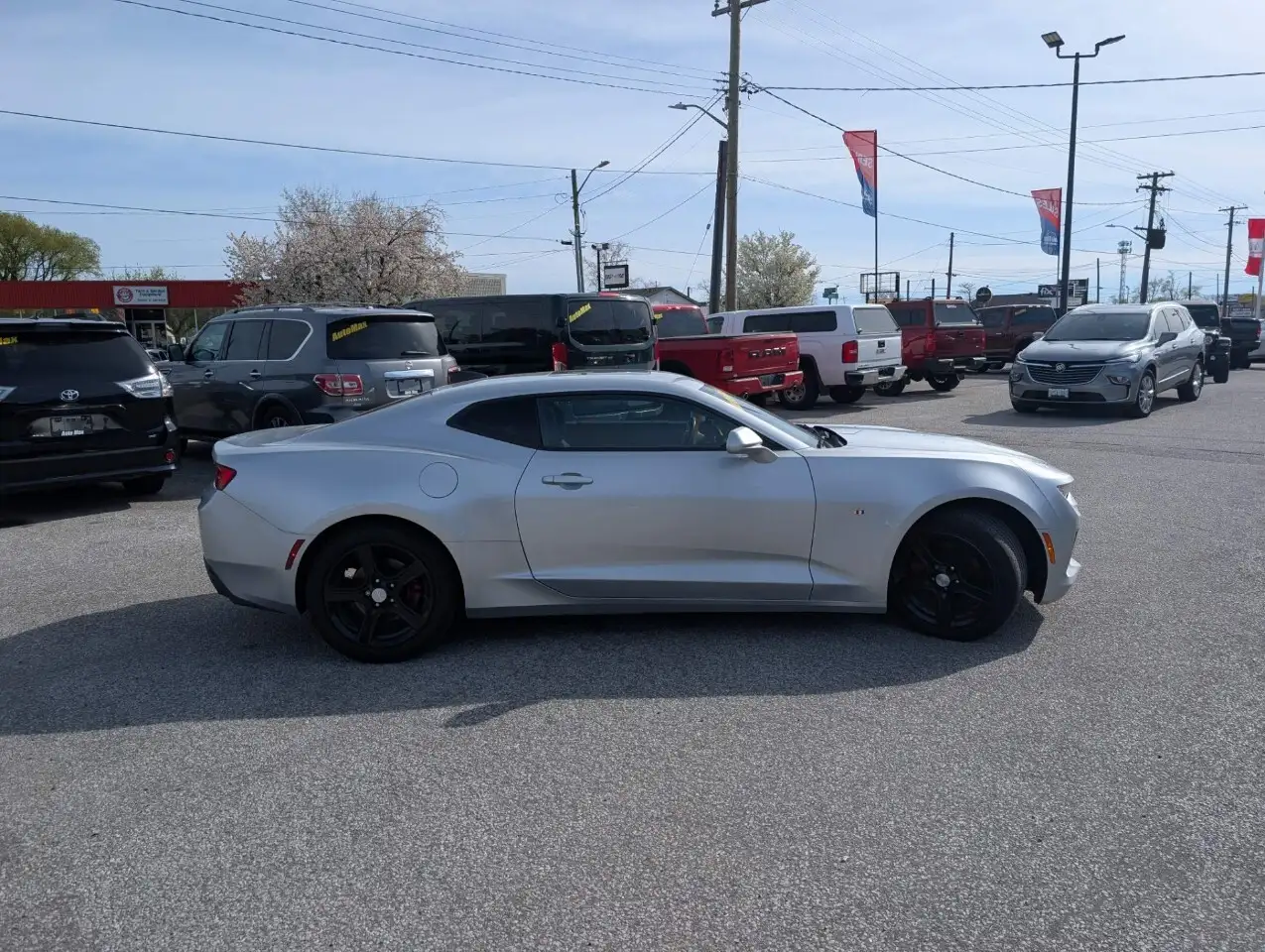 Chevrolet Camaro fotografie Chevrolet Camaro