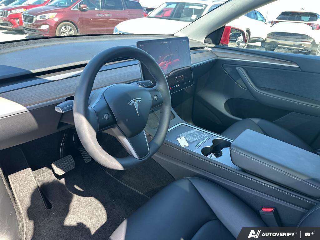 used 2025 Tesla Model Y car, priced at $56,888