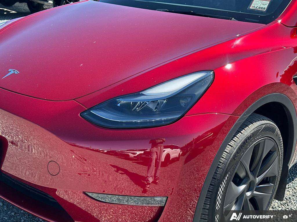 used 2025 Tesla Model Y car, priced at $56,888