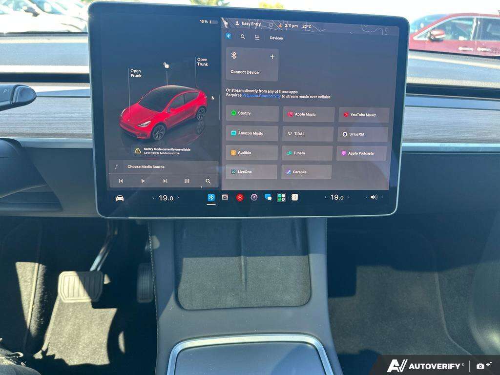 used 2025 Tesla Model Y car, priced at $56,888