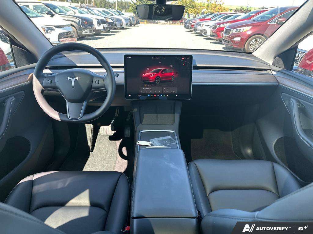 used 2025 Tesla Model Y car, priced at $56,888