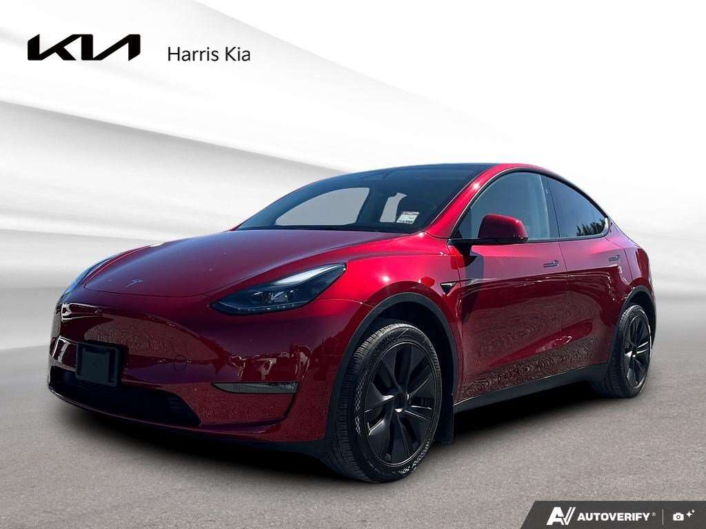 used 2025 Tesla Model Y car, priced at $56,888