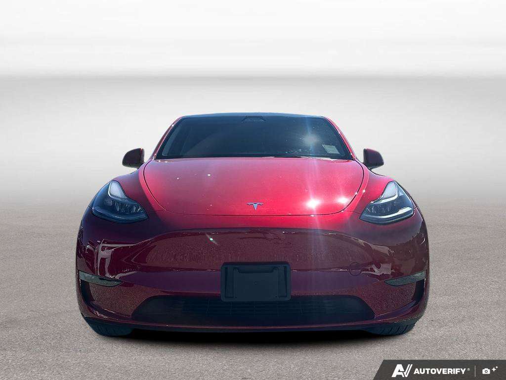 used 2025 Tesla Model Y car, priced at $56,888
