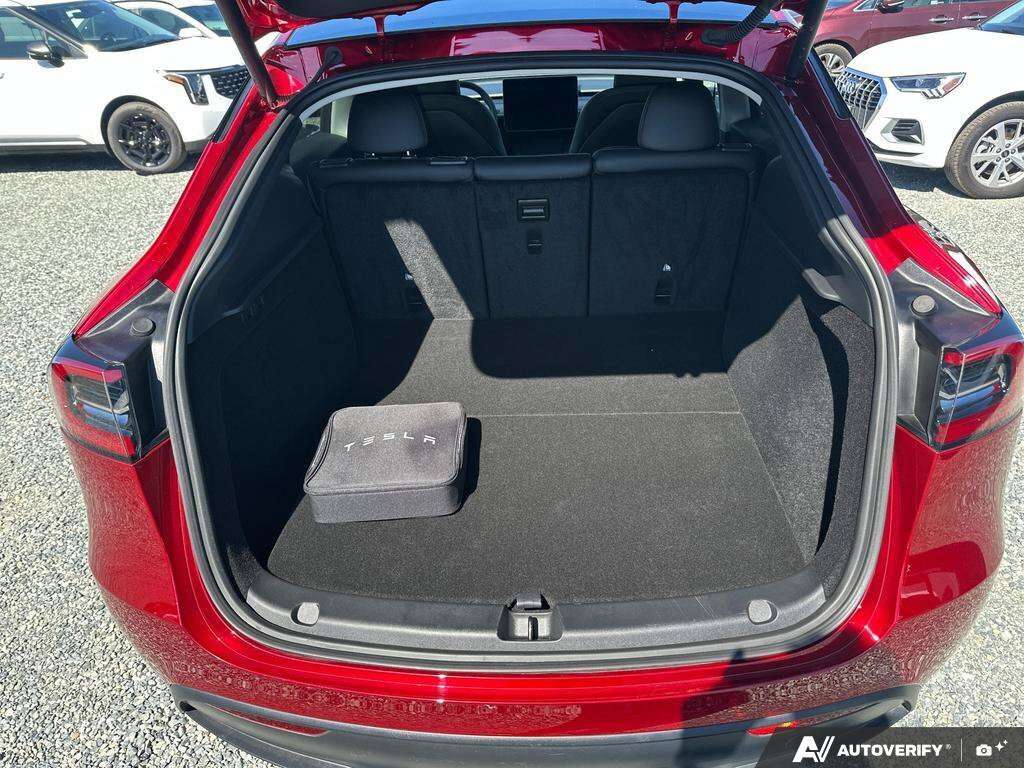 used 2025 Tesla Model Y car, priced at $56,888