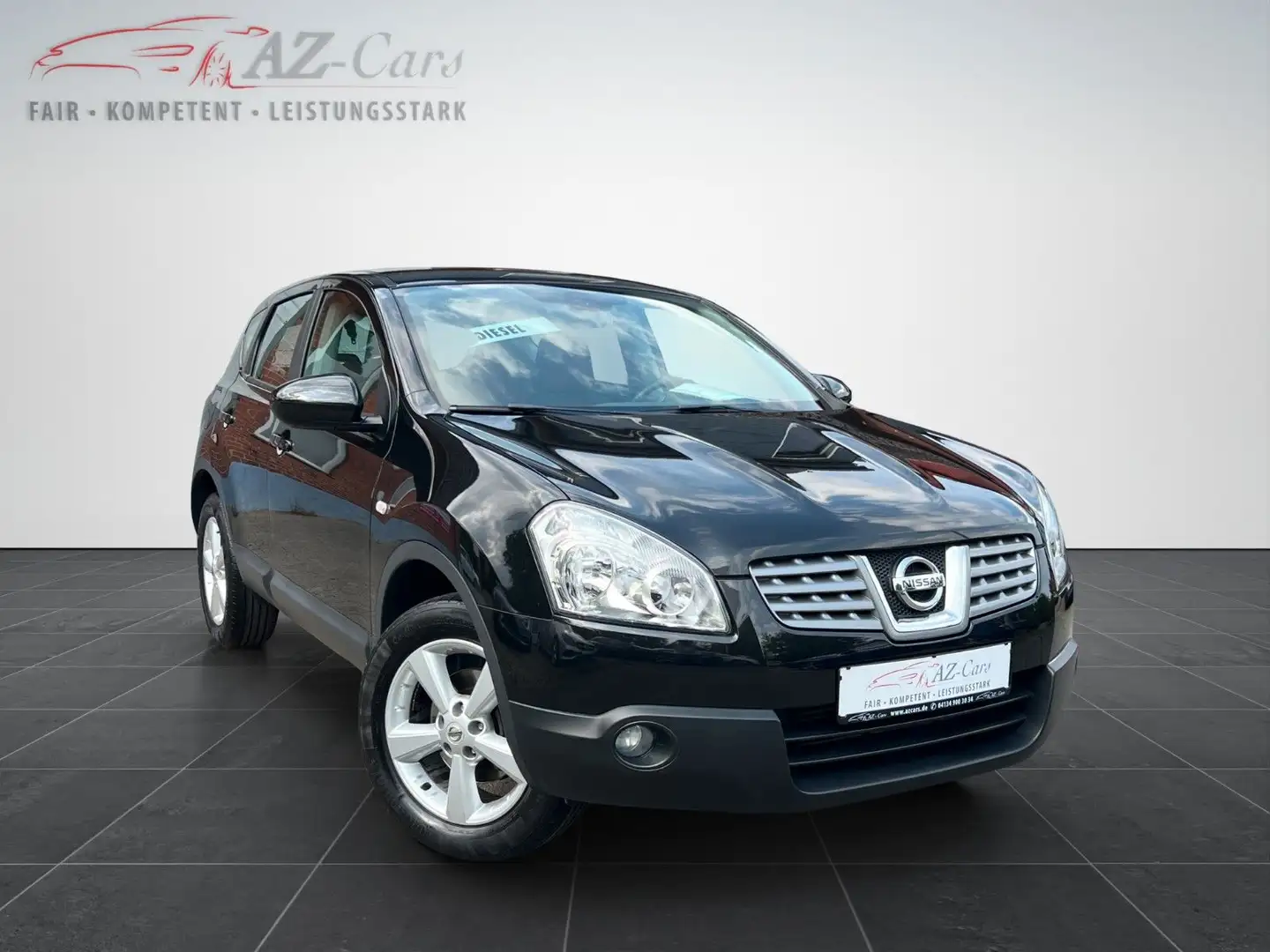 Nissan Qashqai 1.5 dCi Acenta *KLIMAAUT.*TEMPO*SHZ*AHK* Zwart - 1