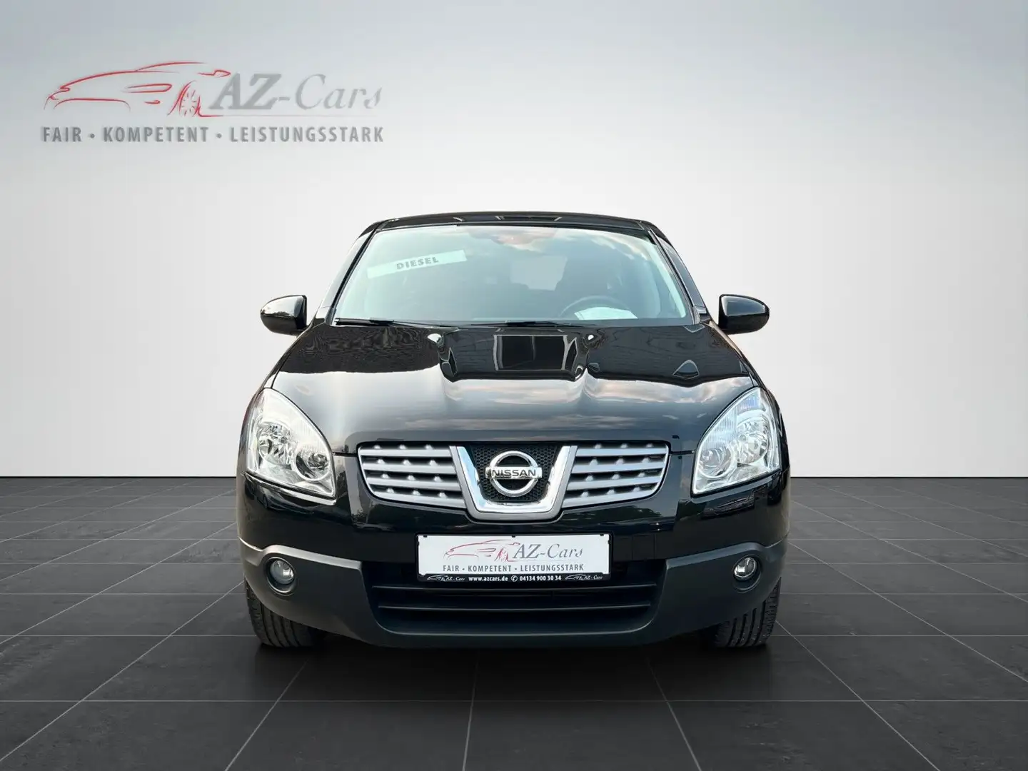 Nissan Qashqai 1.5 dCi Acenta *KLIMAAUT.*TEMPO*SHZ*AHK* Zwart - 2