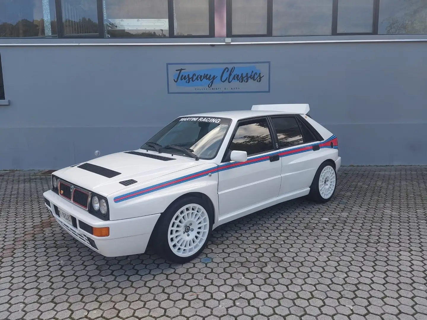 Lancia Delta Delta 2.0 16v HF Integrale replica Evo Martini Bílá - 1