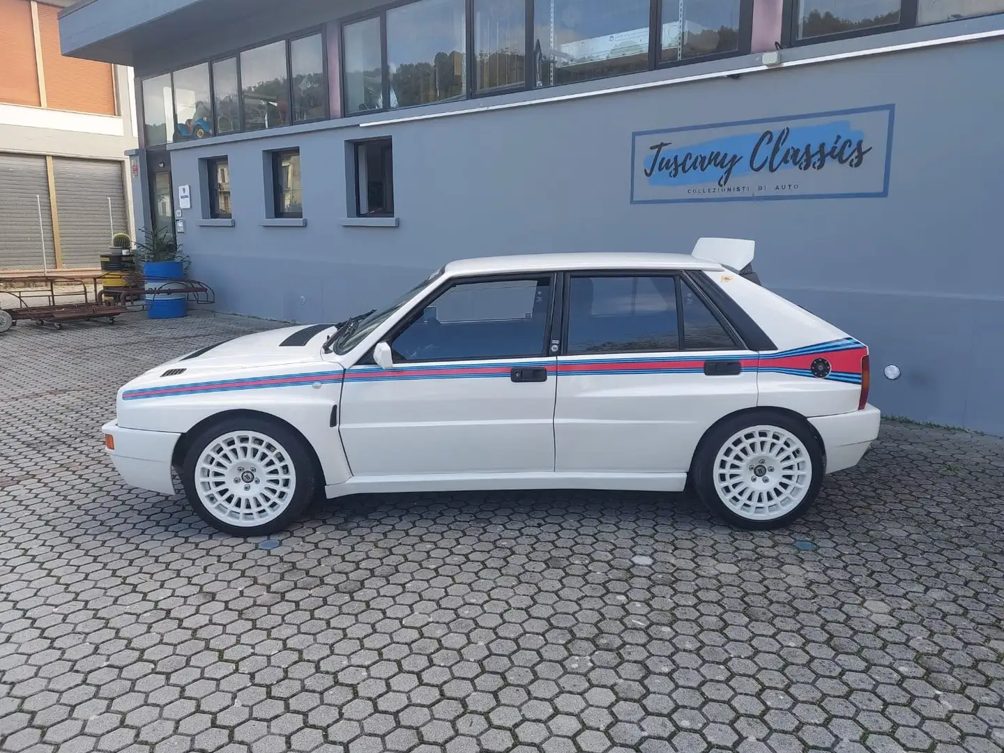 Lancia Delta Delta 2.0 16v HF Integrale replica Evo Martini Bílá - 2