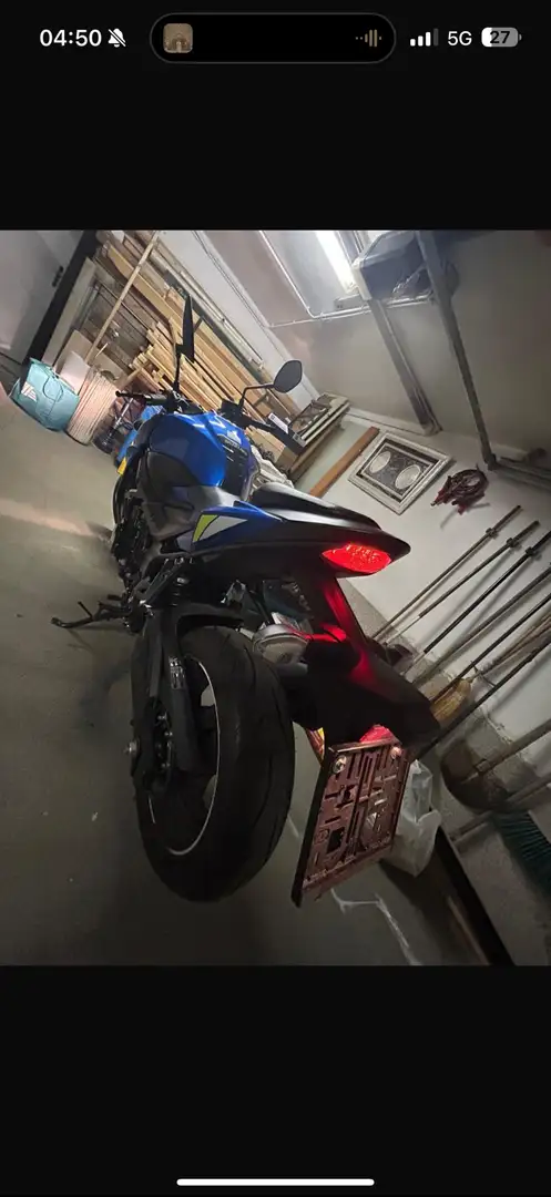 Suzuki GSX 750 - 2