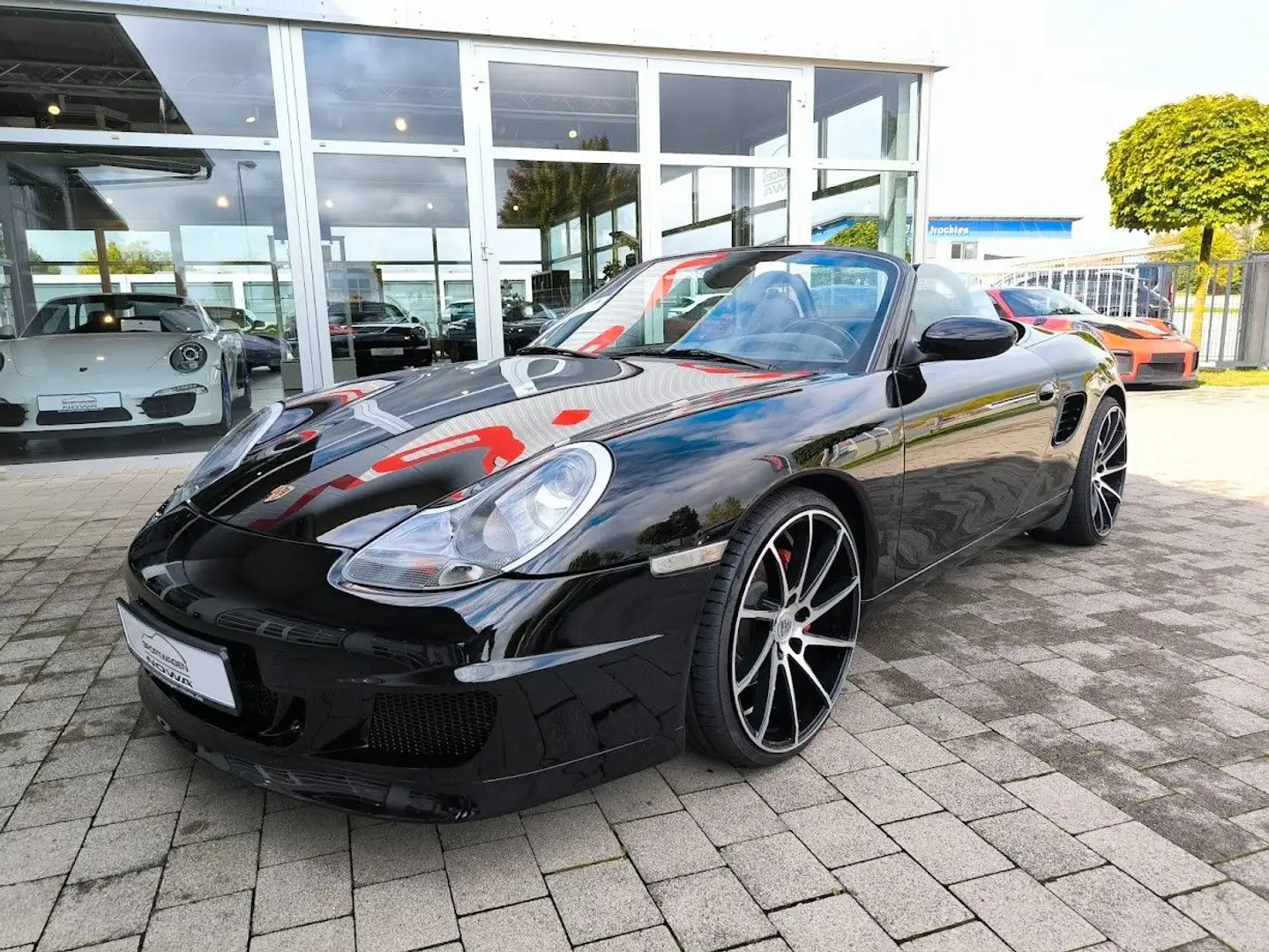 Porsche Boxster S * Vollleder, 20Zoll, GT3 - Optik * Noir - 2