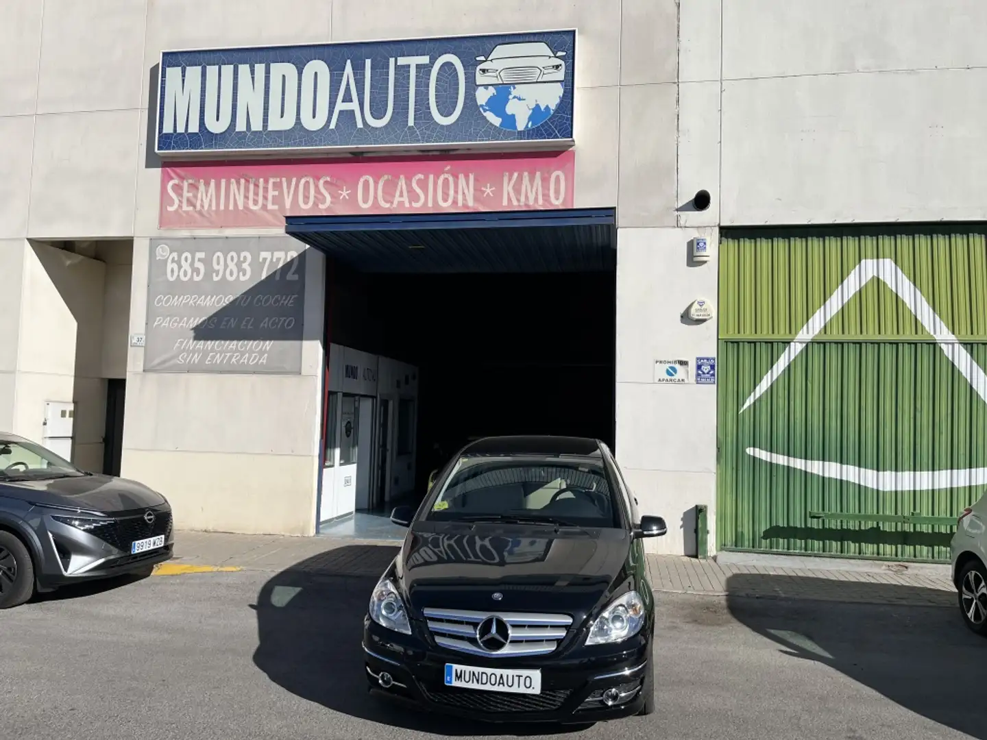 Mercedes-Benz B 180 180CDI Autotronic (9.75) Noir - 2