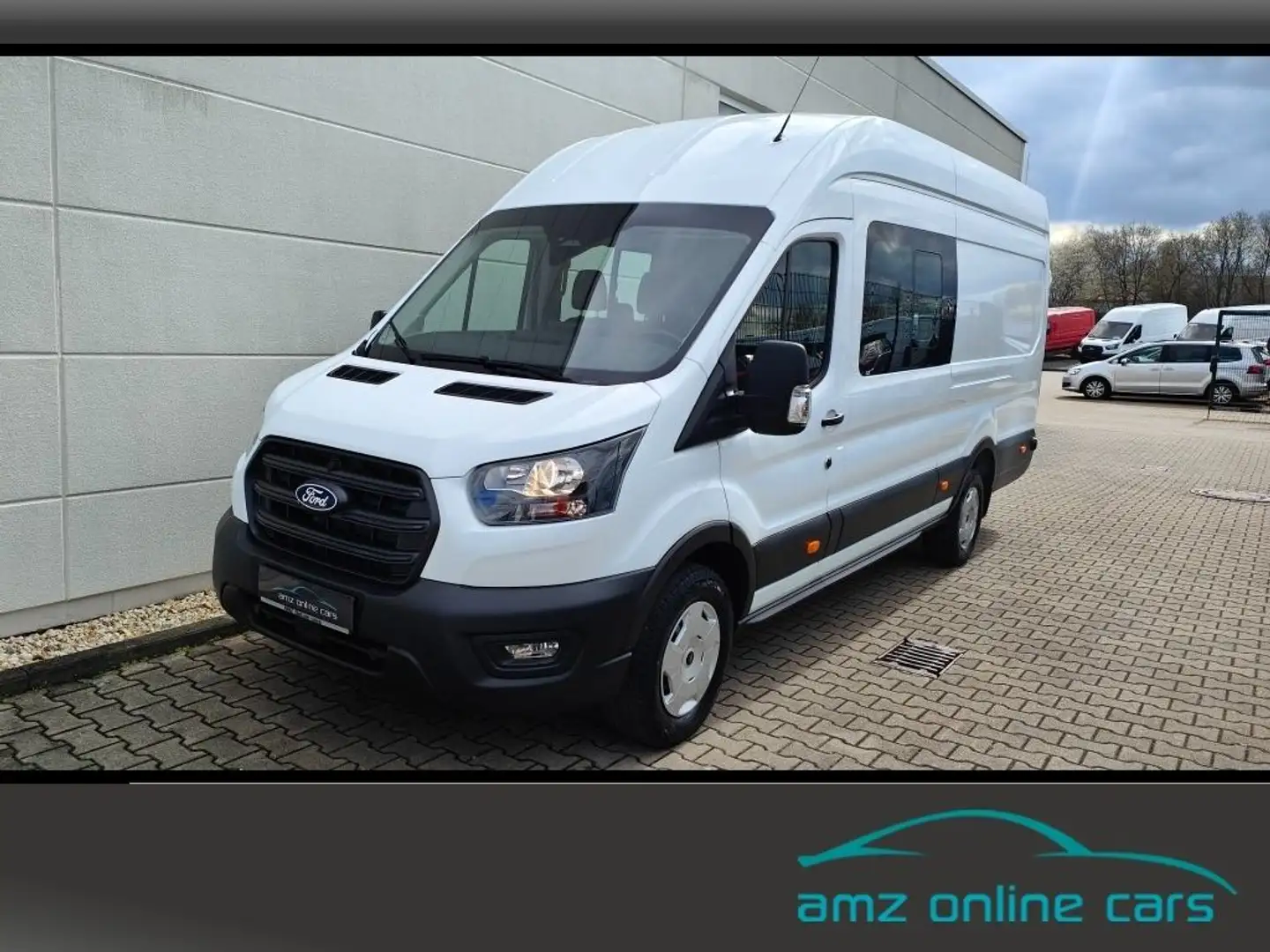 Ford Transit FT350 L4H3 DoKa Trend 4J Garantie 2AB Weiß - 1