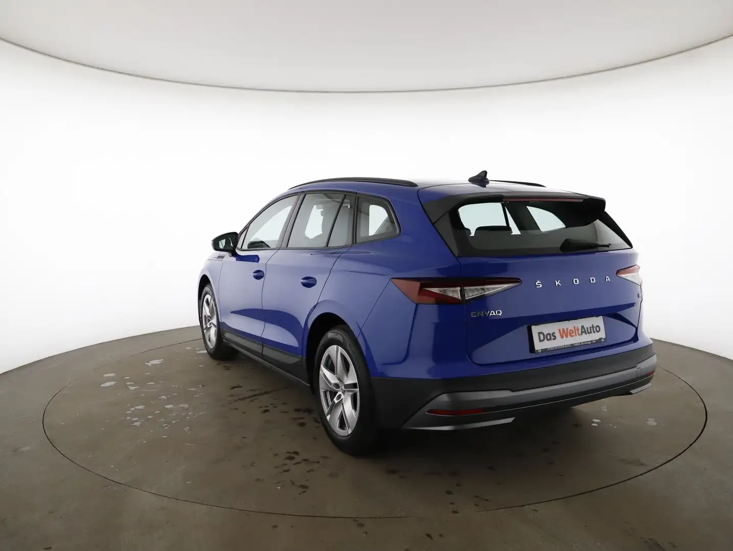 Skoda Enyaq 50 AT Blau - 2