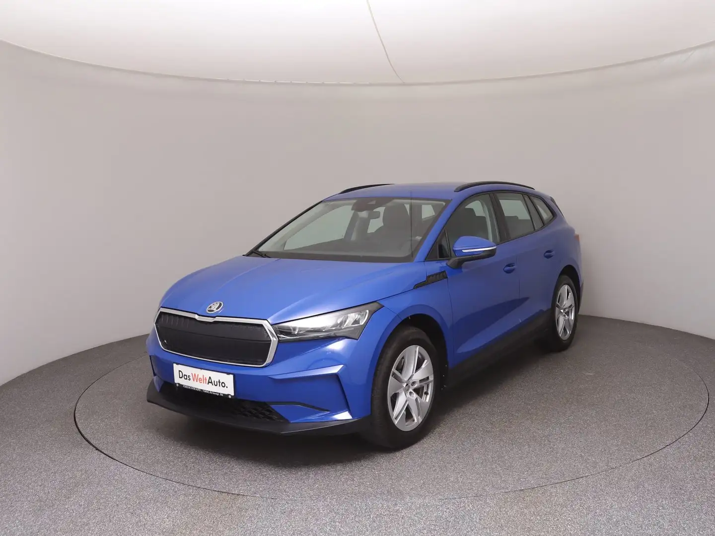 Skoda Enyaq 50 AT Blau - 1