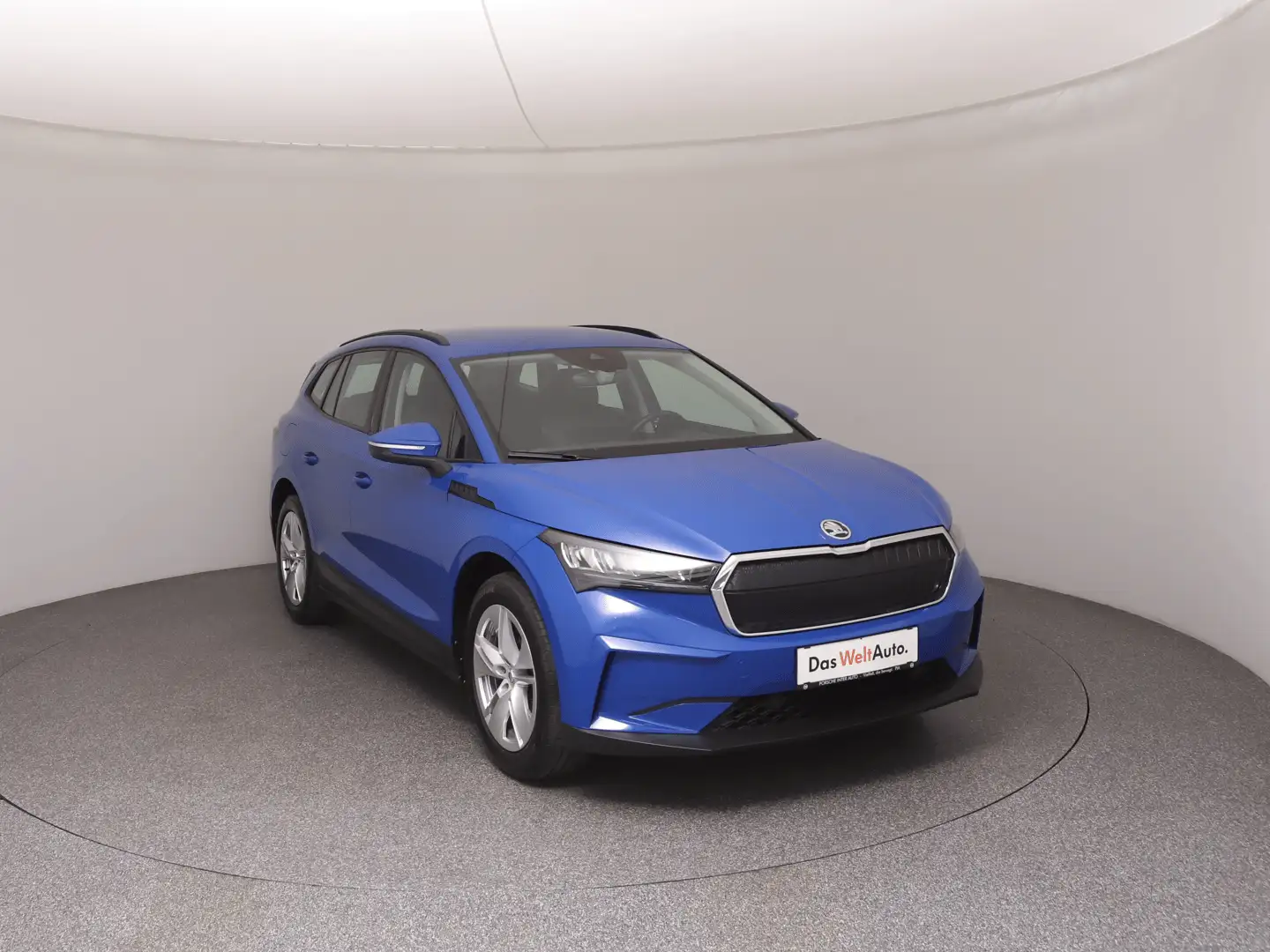 Skoda Enyaq 50 AT Blau - 2