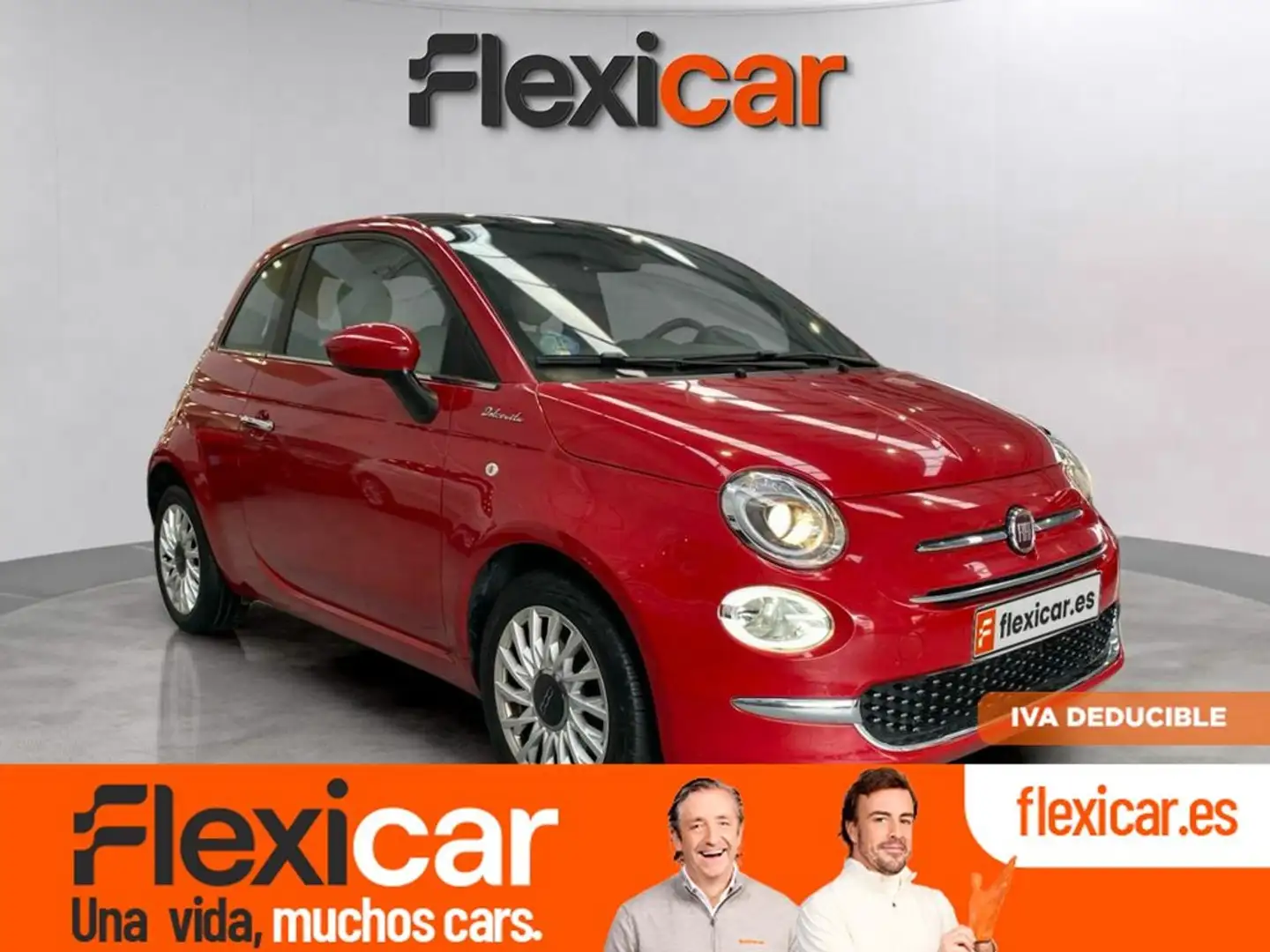 Fiat 500 Red 1.0 Hybrid 51KW (70 CV) Rojo - 1