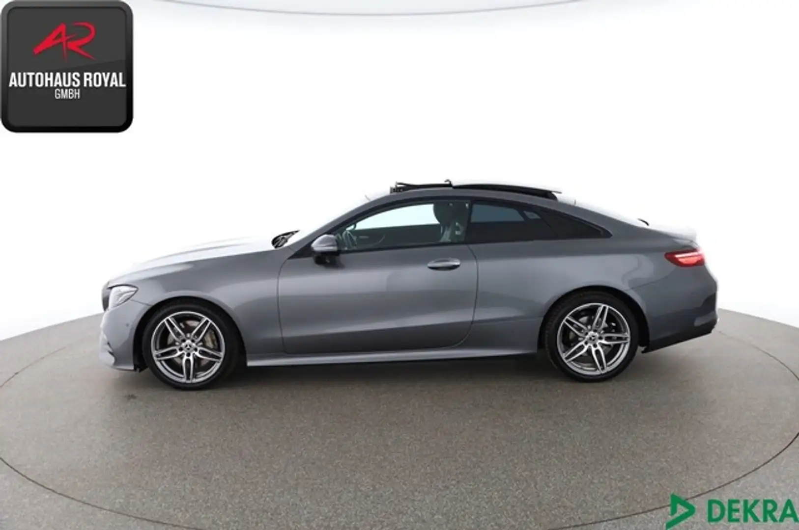 Mercedes-Benz E 300 Coupe 3x AMG WIDE,BURMESTER,KEYLESS,PANO Grau - 2