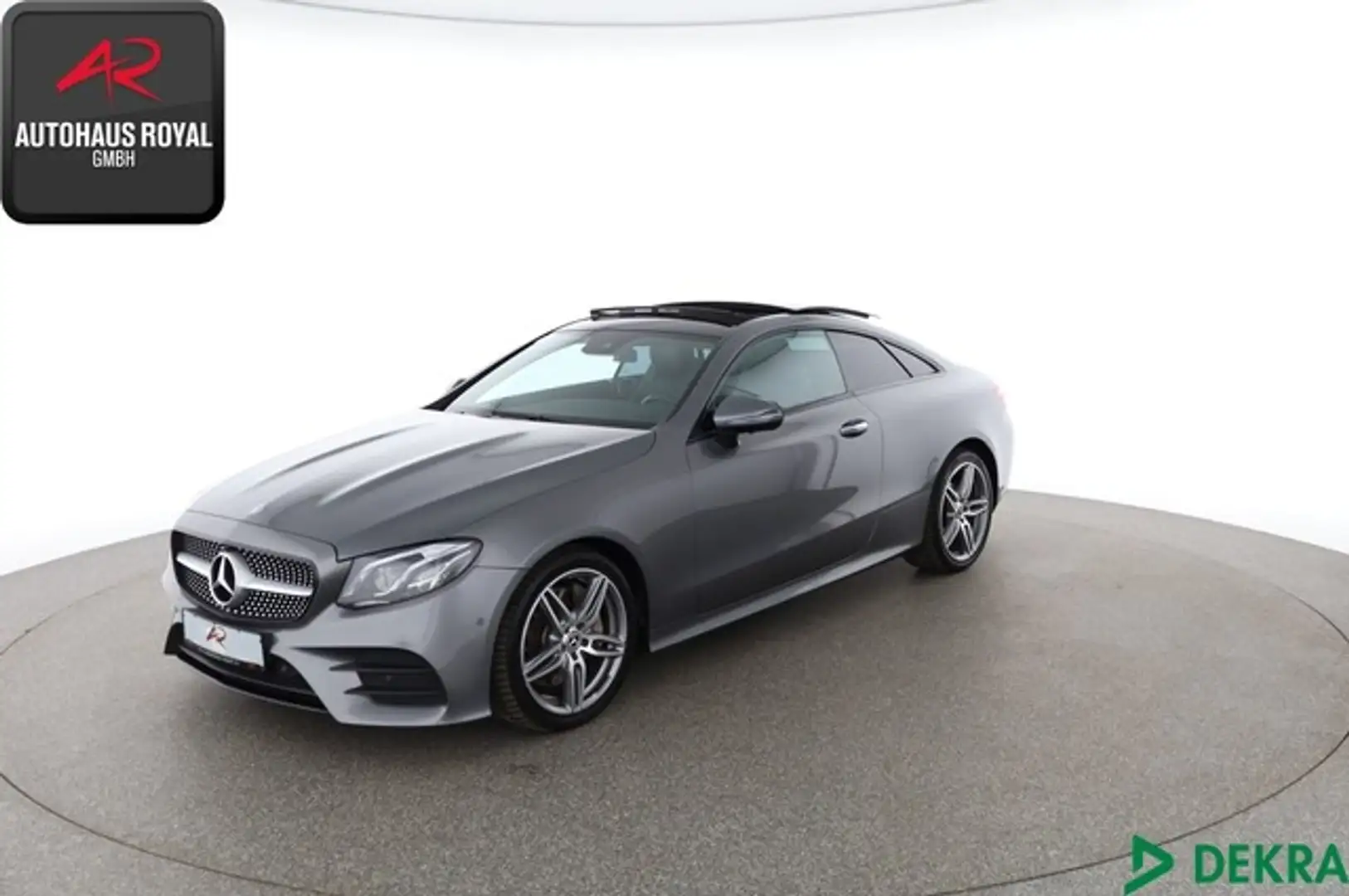 Mercedes-Benz E 300 Coupe 3x AMG WIDE,BURMESTER,KEYLESS,PANO Gris - 1