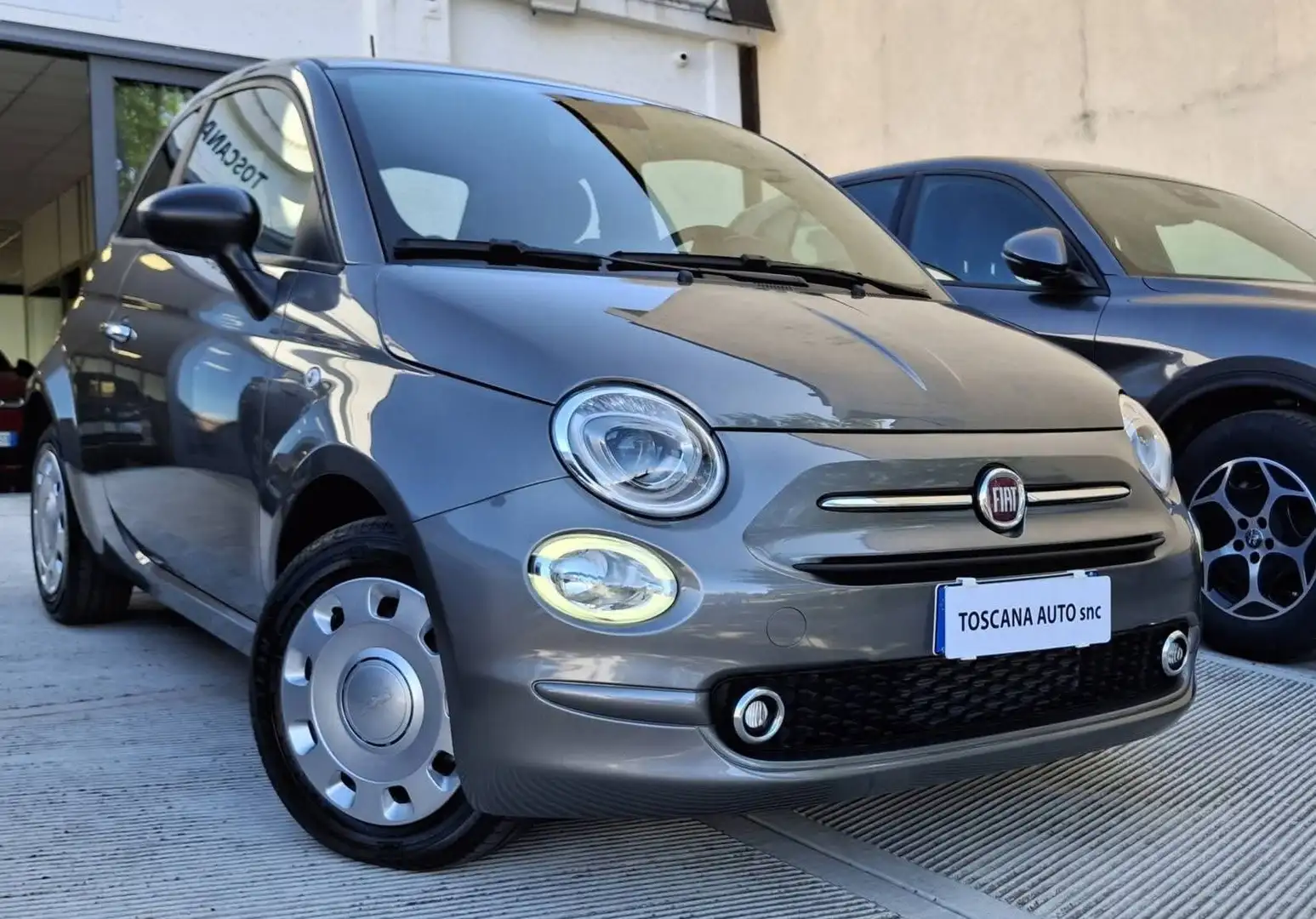 Fiat 500 500 km0  1.0 hybrid full optional 70cv Grigio - 2