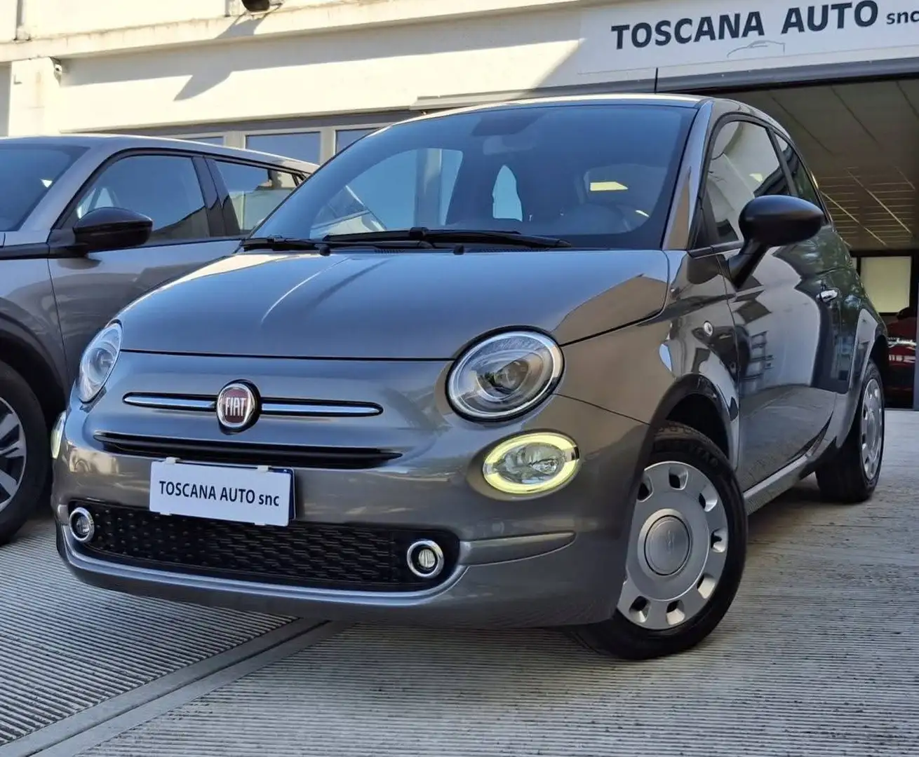 Fiat 500 500 km0  1.0 hybrid full optional 70cv Grigio - 1
