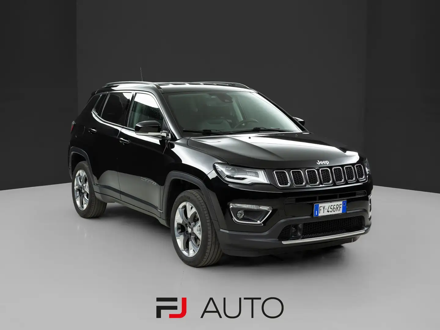 Jeep Compass 1.4 MultiAir Limited 4wd 170cv auto Negro - 1