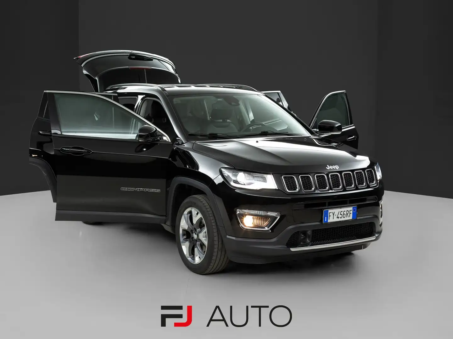 Jeep Compass 1.4 MultiAir Limited 4wd 170cv auto Negro - 2