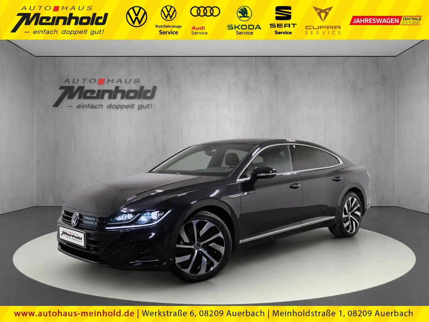 Volkswagen Arteon 1.4 TSI eHybrid R-Line, Kamera, AHK, Dach Schwarz - 1