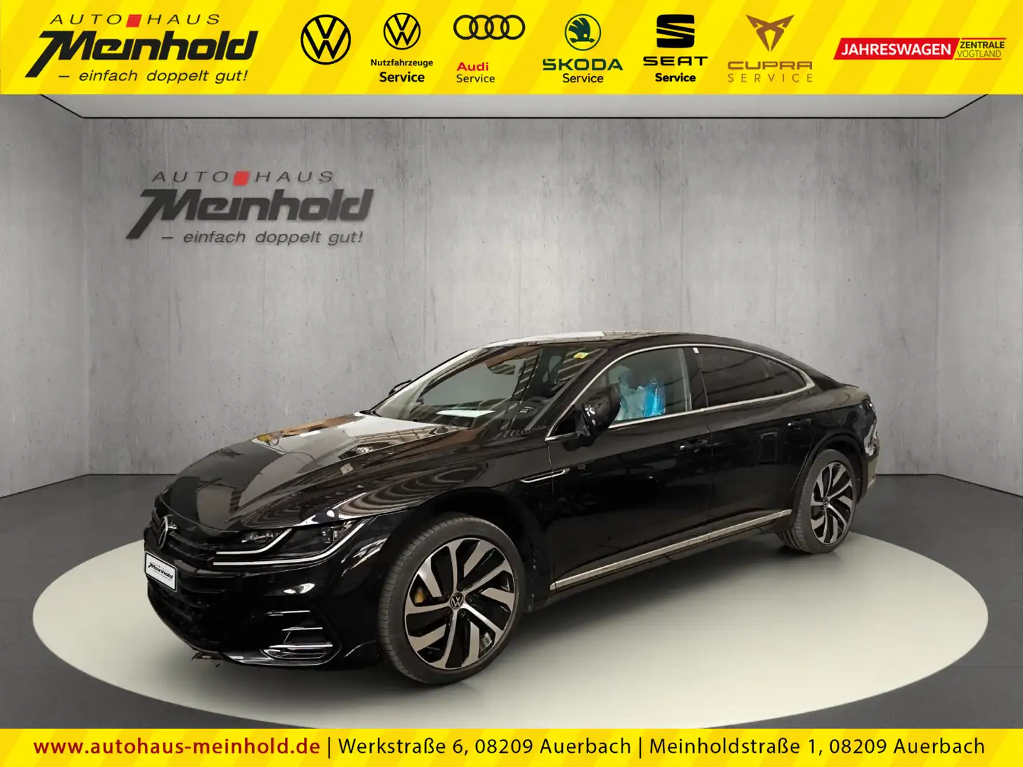 Volkswagen Arteon 1.4 TSI eHybrid R-Line, Kamera, AHK, Dach Noir - 1