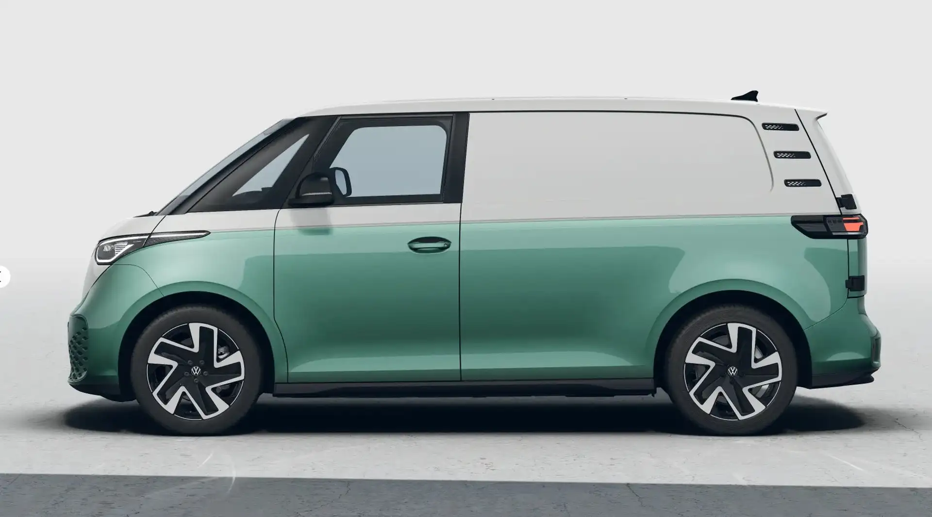 Volkswagen ID. Buzz Cargo Anniversary Edition | 79 kWh 286pk | Achterdeuren Wit - 2