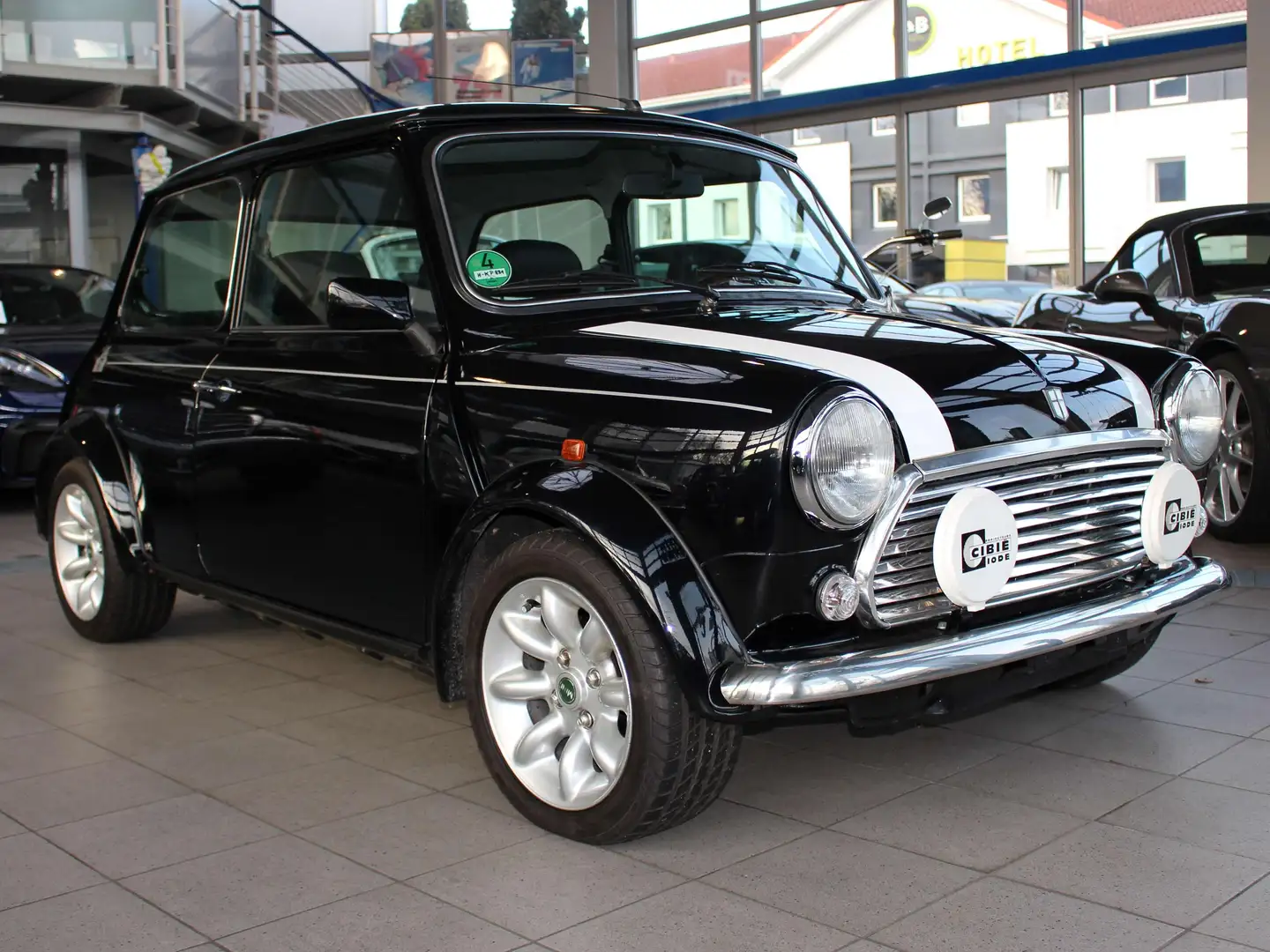 Rover MINI Mini 1300 40 Limited Edition Schwarz - 2