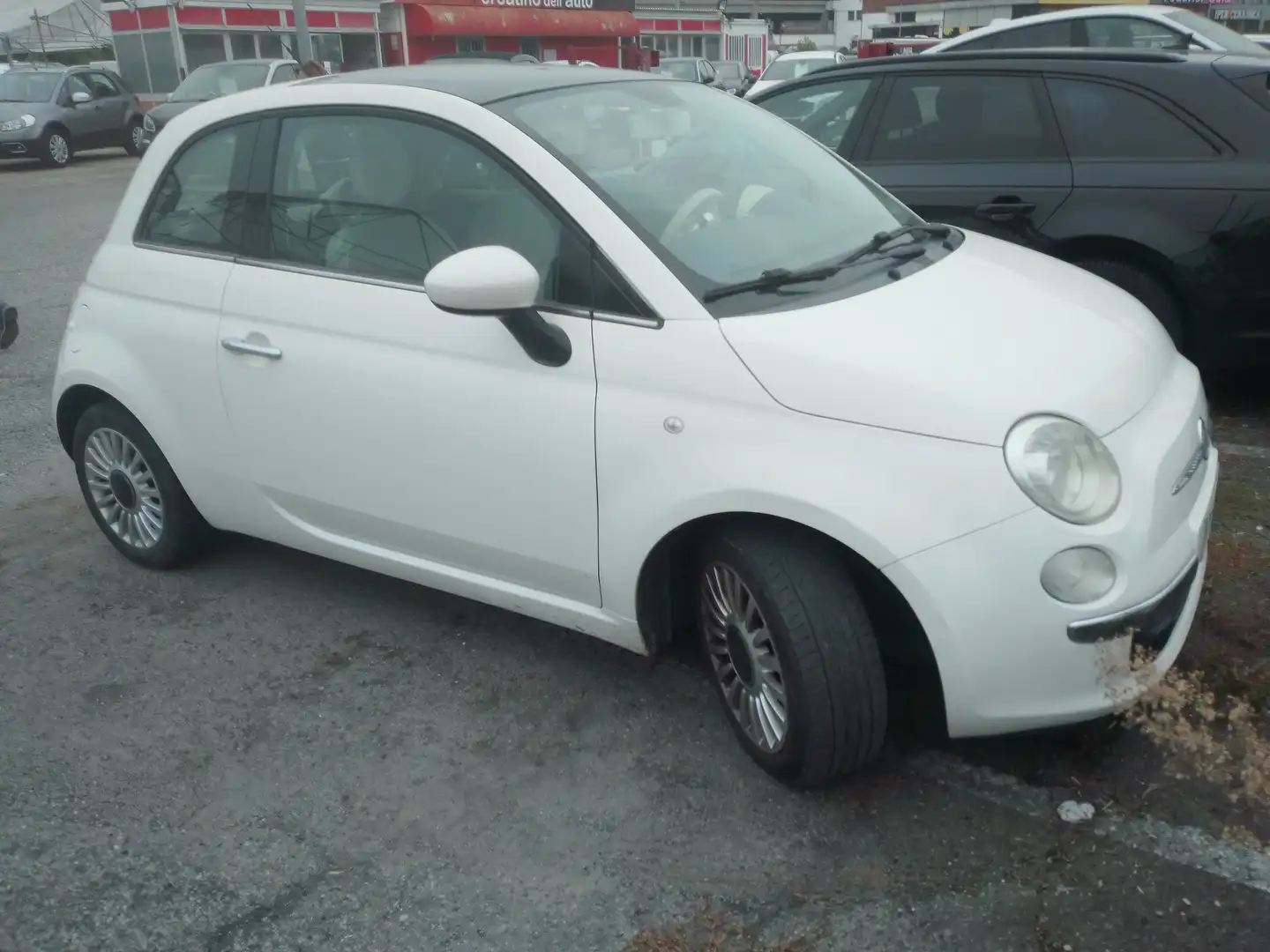 Fiat 500 500 III 1.2 Lounge 69cv Bianco - 2