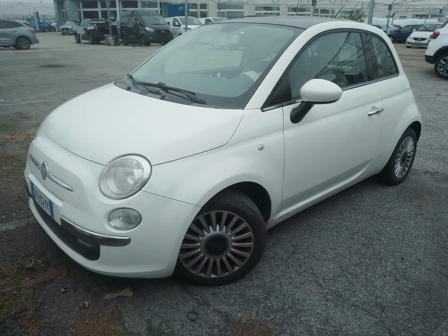 Fiat 500 500 III 1.2 Lounge 69cv Bianco - 1