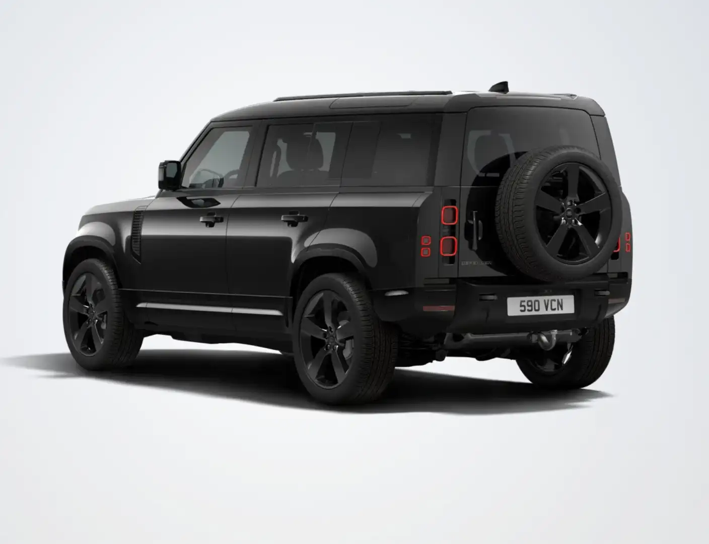 Land Rover Defender 110 P300e X-Dynamic HSE Zwart - 2