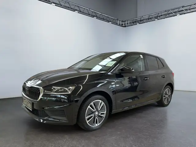 Skoda Fabia view 2