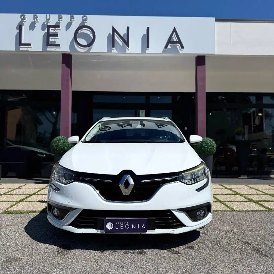 Renault Megane 1.5 dci energy Zen 110cv Bianco - 2