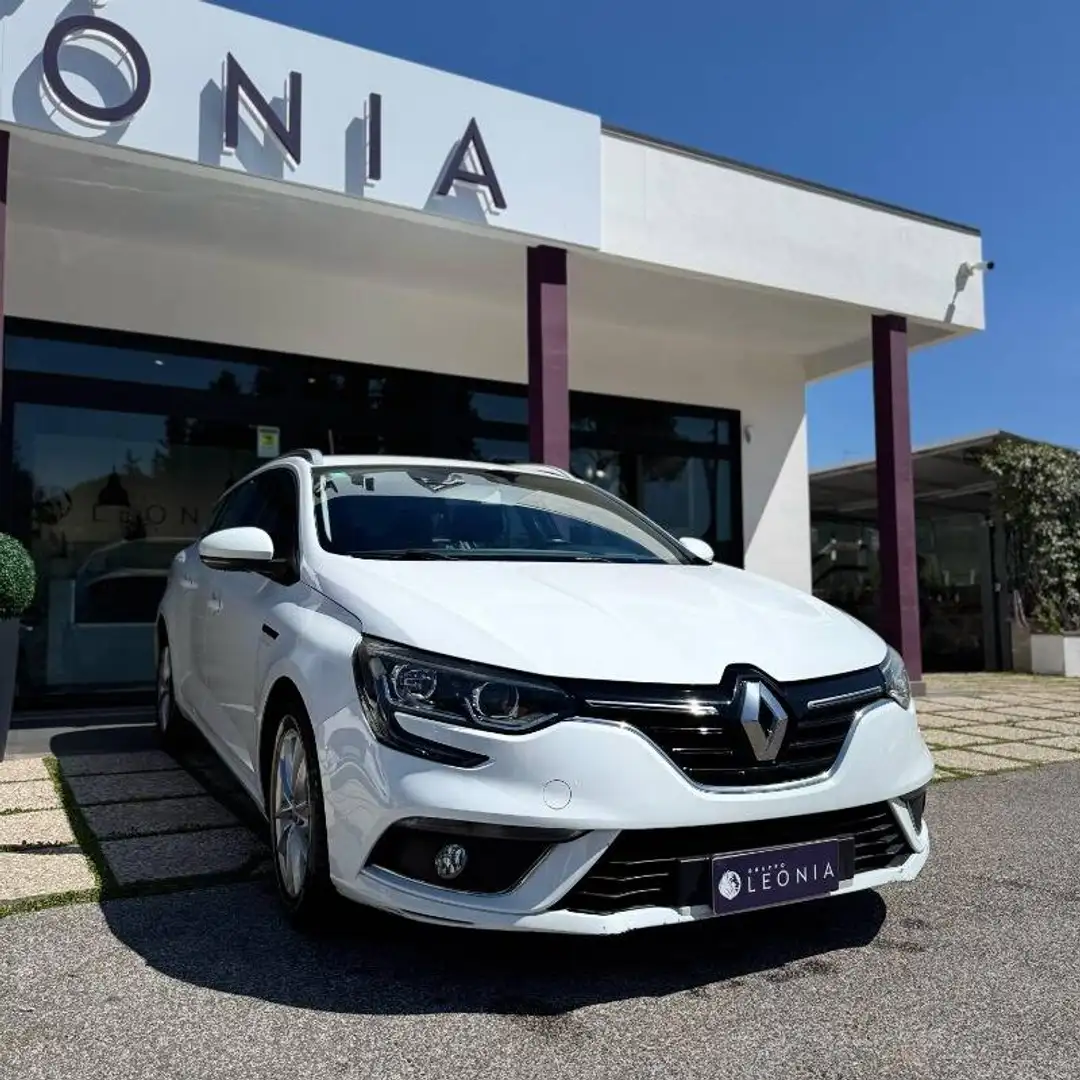 Renault Megane 1.5 dci energy Zen 110cv Bianco - 1