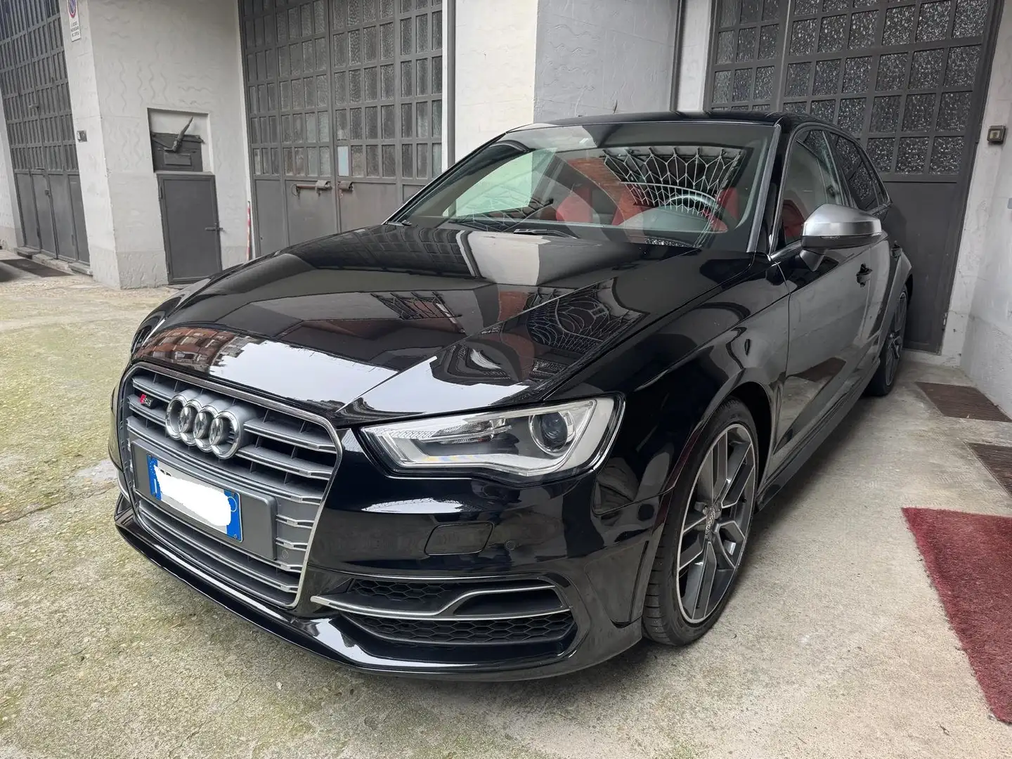 Audi S3 Sportback 2.0 tfsi quattro s-tronic/unico P/Tetto Nero - 1