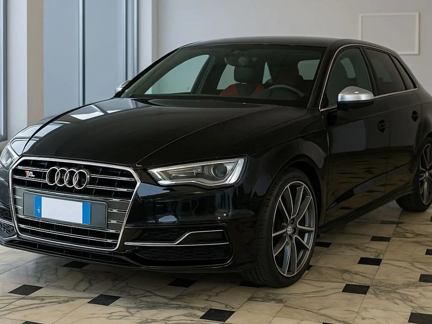 Audi S3 Sportback 2.0 tfsi quattro s-tronic/unico P/Tetto Zwart - 1