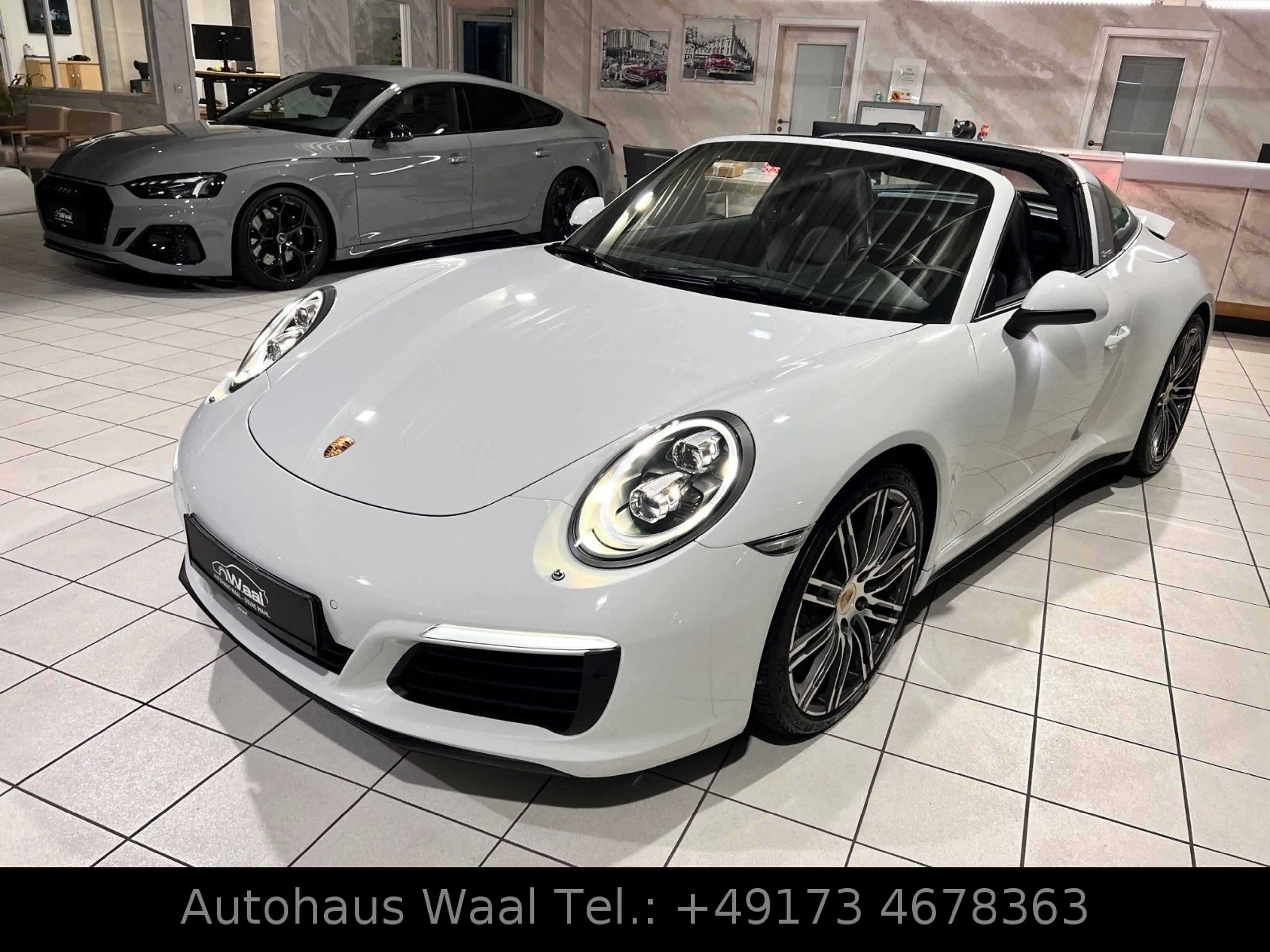 Porsche 911 991 Targa 4 | 1-HAND | DEUTSCH | UNFALLFREI — photo 2