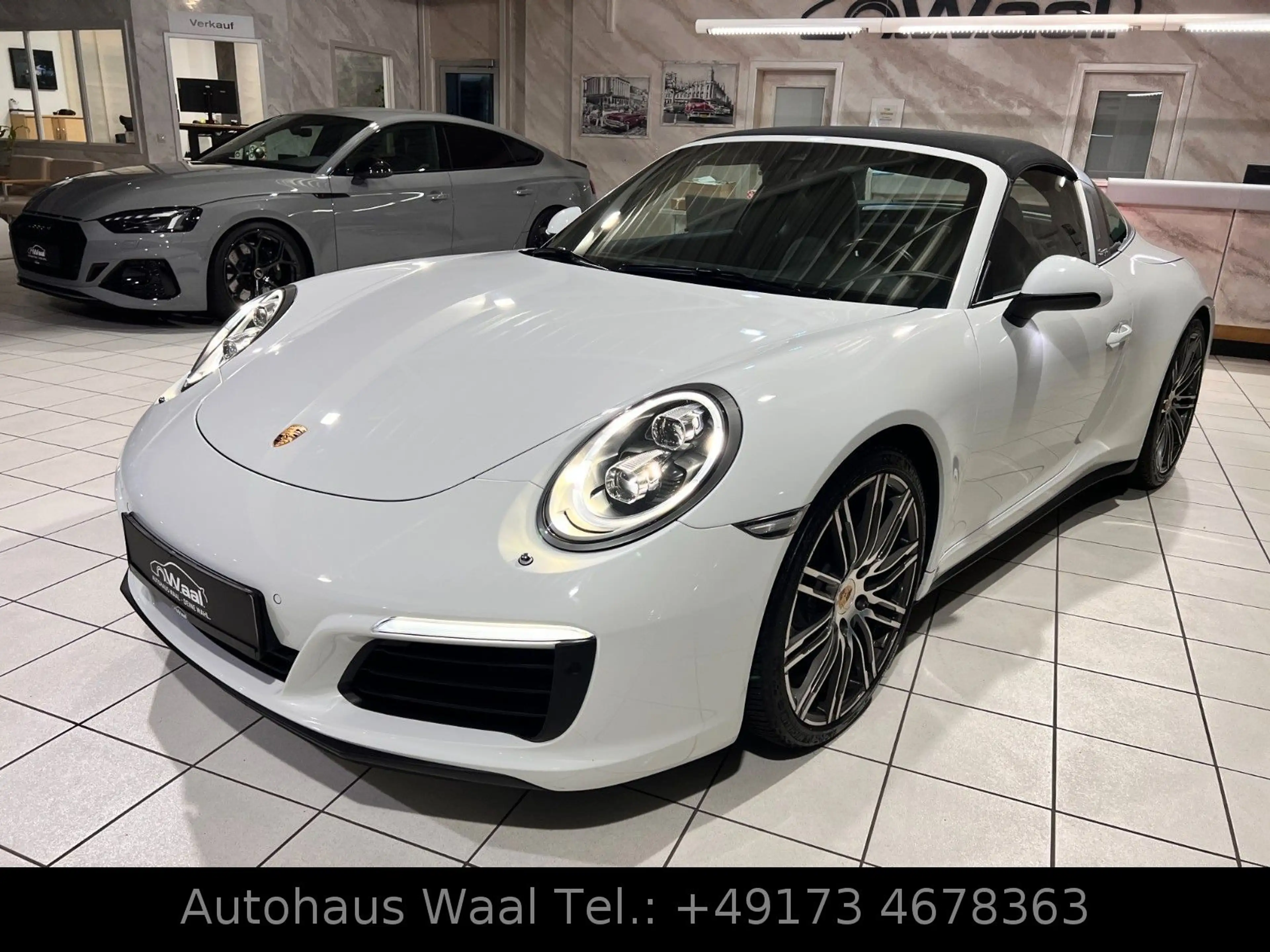 Porsche 911 991 Targa 4 | 1-HAND | DEUTSCH | UNFALLFREI — photo 13
