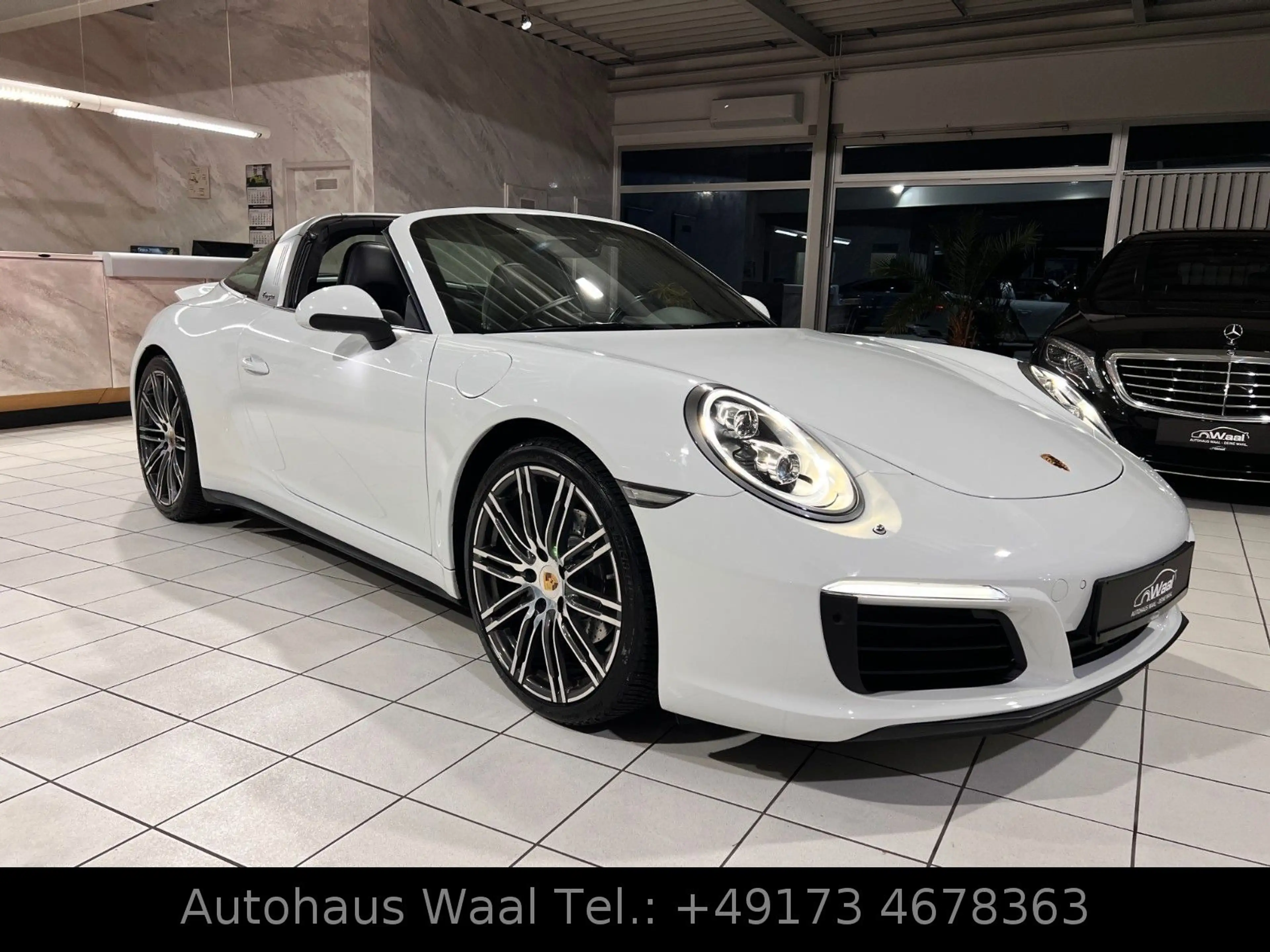 Porsche 911 991 Targa 4 | 1-HAND | DEUTSCH | UNFALLFREI — photo 4