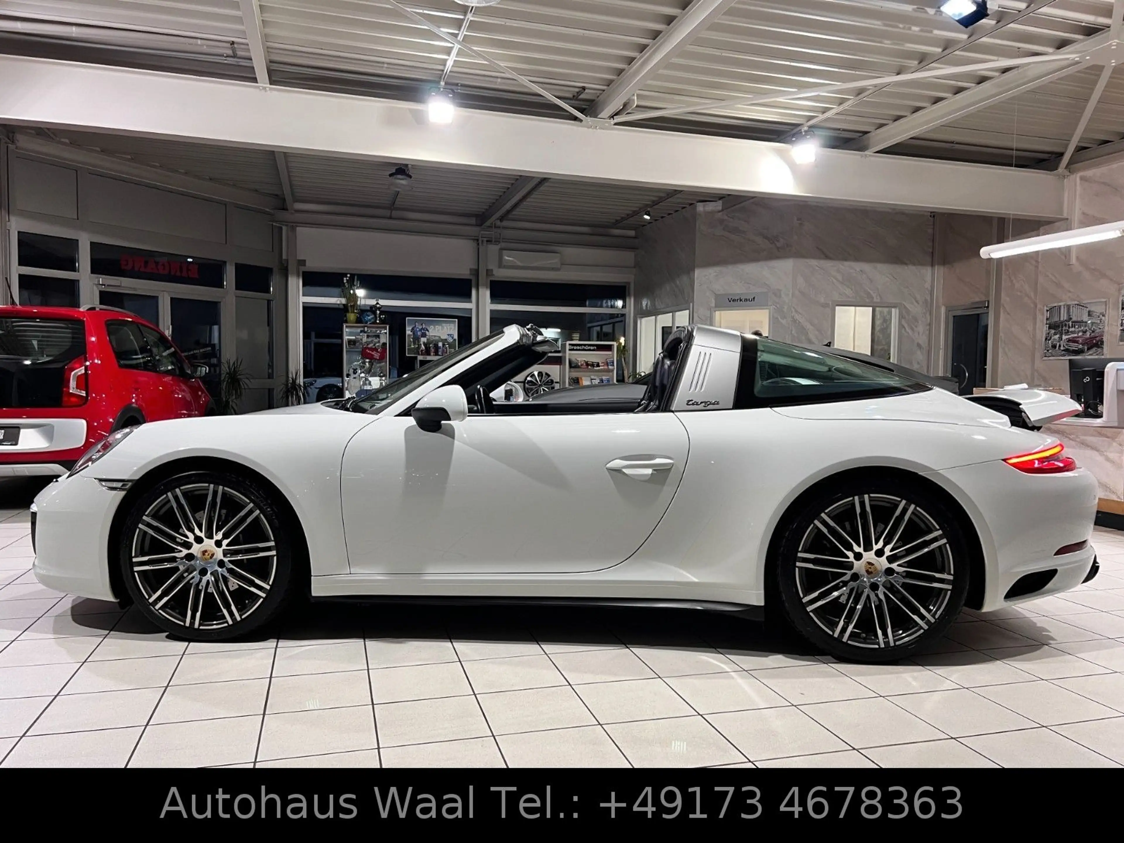 Porsche 911 991 Targa 4 | 1-HAND | DEUTSCH | UNFALLFREI — photo 12
