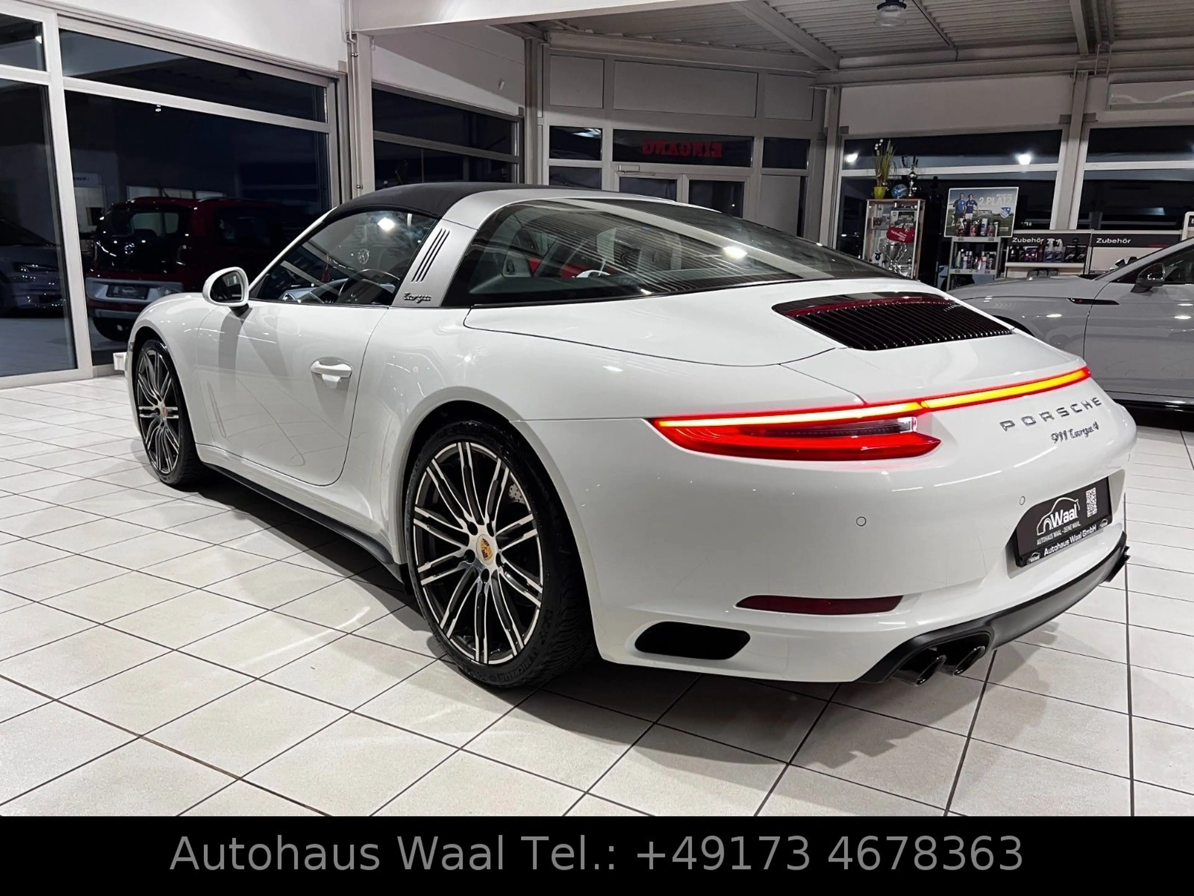 Porsche 911 991 Targa 4 | 1-HAND | DEUTSCH | UNFALLFREI — photo 9