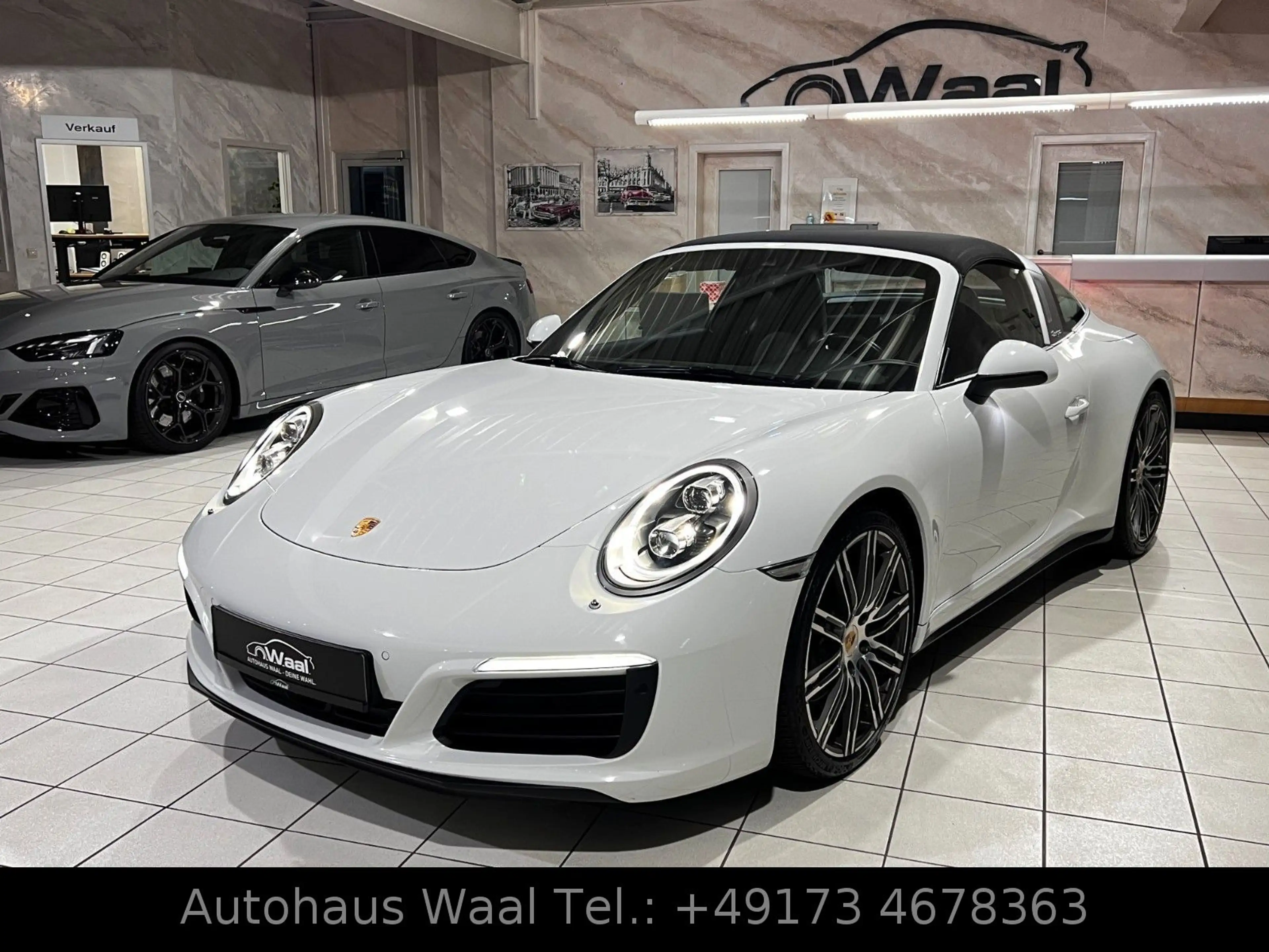 Porsche 911 991 Targa 4 | 1-HAND | DEUTSCH | UNFALLFREI