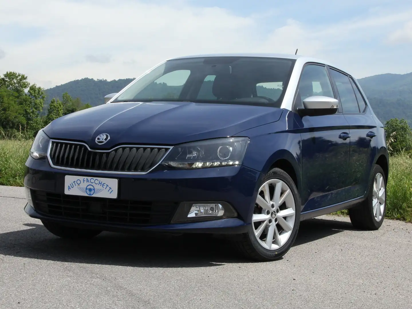 Skoda Fabia 1.0 mpi Design Edition 60cv Blu/Azzurro - 1