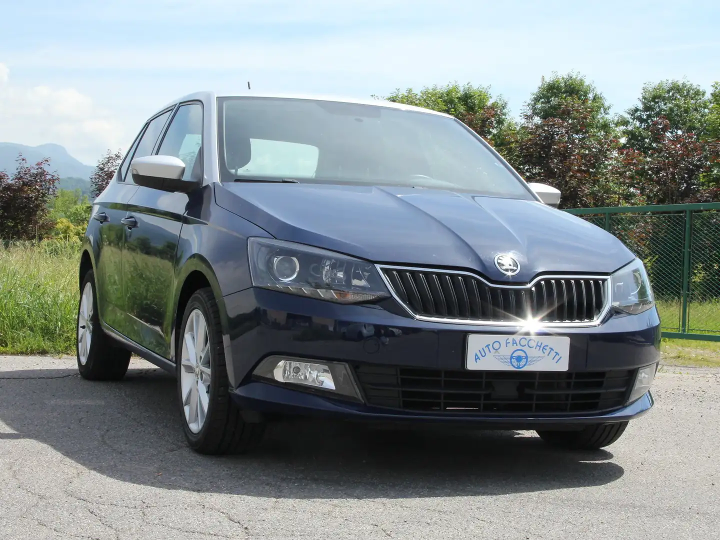 Skoda Fabia 1.0 mpi Design Edition 60cv Blu/Azzurro - 2