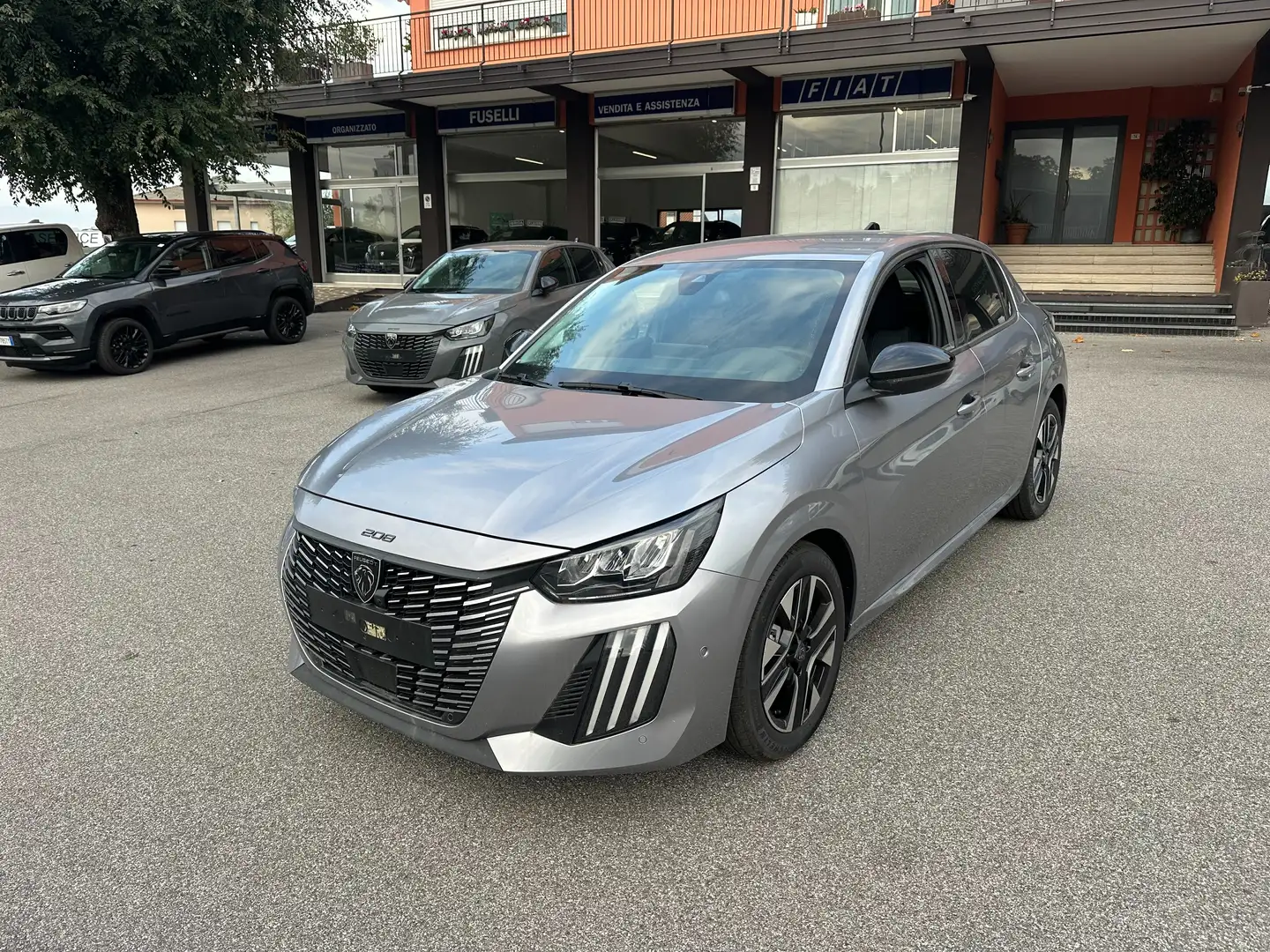 Peugeot 208 1.2 Puretech 100CV Allure + CARPLAY Grigio - 1