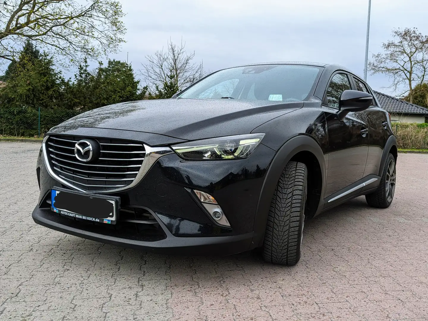 Mazda CX-3 1.5/LED/Standhz./Kamera/AHK/CarPlay Negru - 1