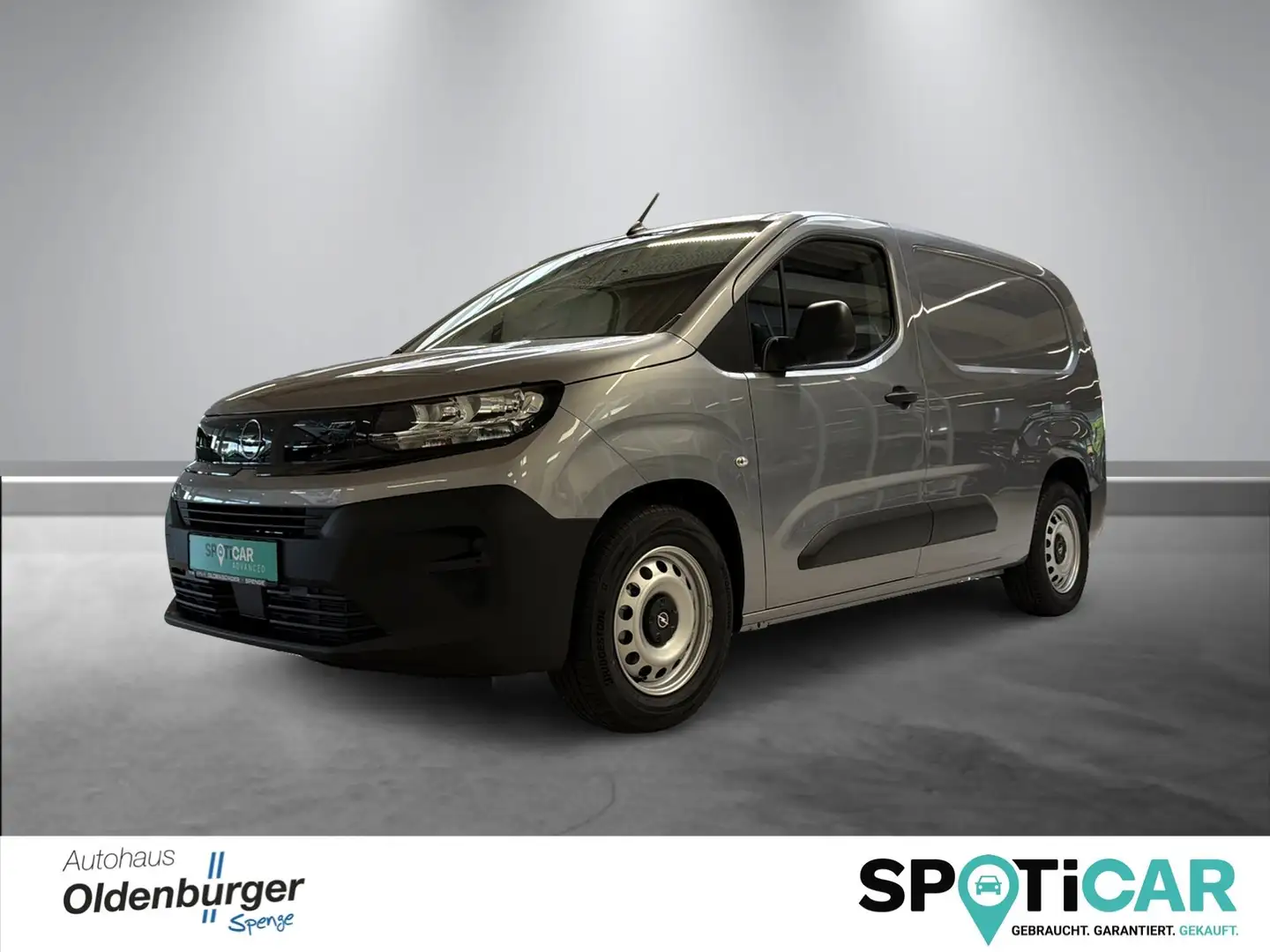 Opel Combo-e Cargo Electric XL inkl. Holzboden & OnBoardCharger Grey - 1