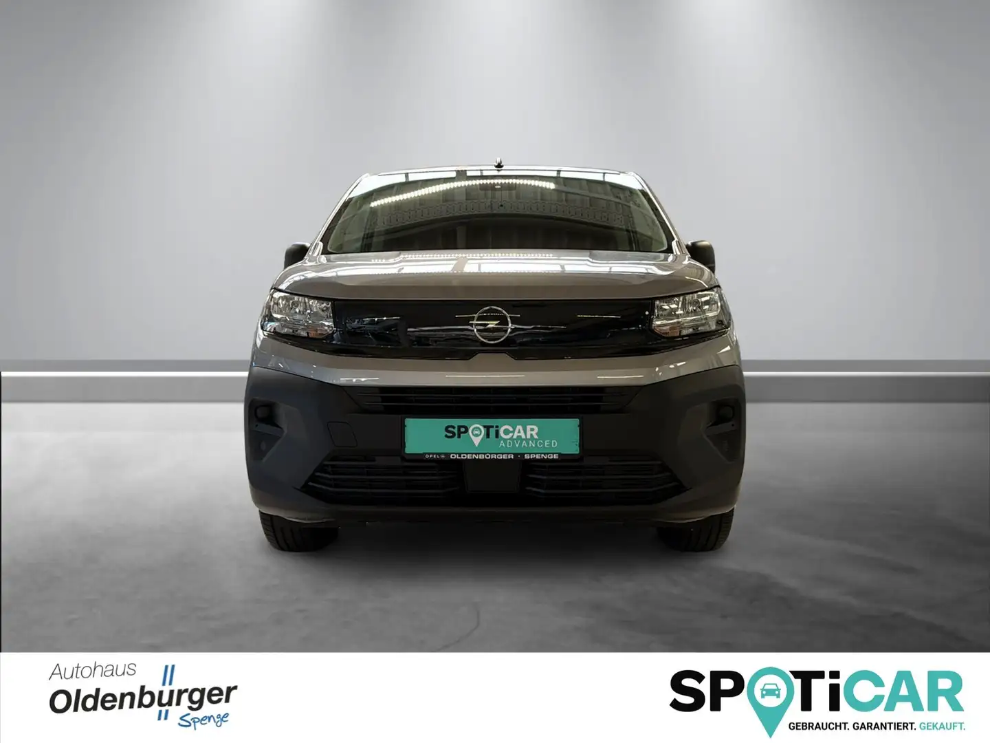 Opel Combo-e Cargo Electric XL inkl. Holzboden & OnBoardCharger Grey - 2